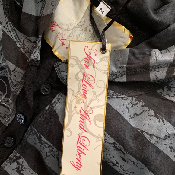 Johnny Was 4LNL striped Carly hoodie size S NWT - Picture 4 of 6